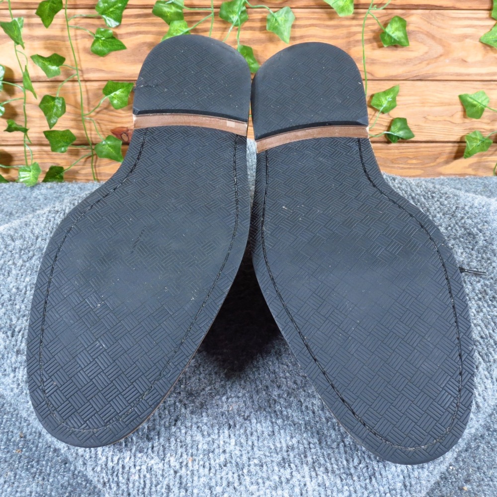 Cole Haan C10439 Mens Oxford Shoes Size 10.5 M Dress Business Black Leather - Picture 9 of 9
